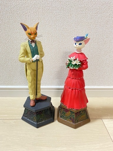 バロンとルイーゼのオルゴール