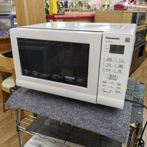 J313 ★庫内使用感★Panasonic★オーブンレンジ★NE-MS15E6★2019年製