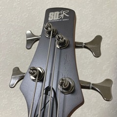 Ibanez SDGR ベース ケース・ストライプ付き