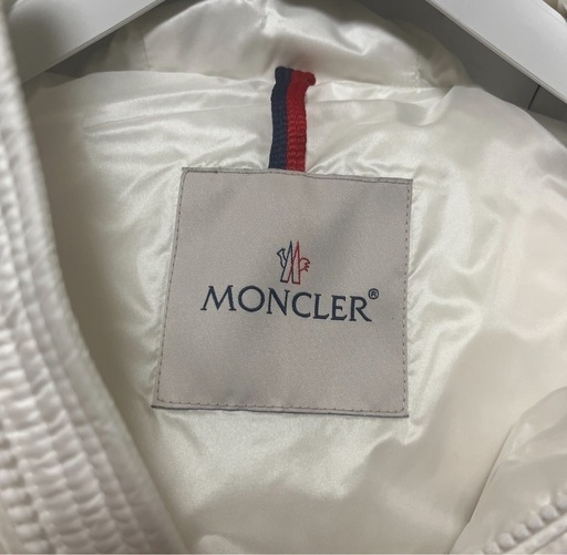 早い者勝ち！【極美品・新品】MONCLER ダウン ホワイト フランス S（極希少）595ZZ