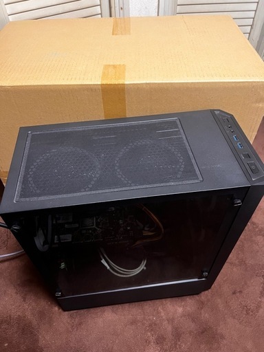 自作PC Corei7 16GBメモリ SSD1TB Wi-Fi