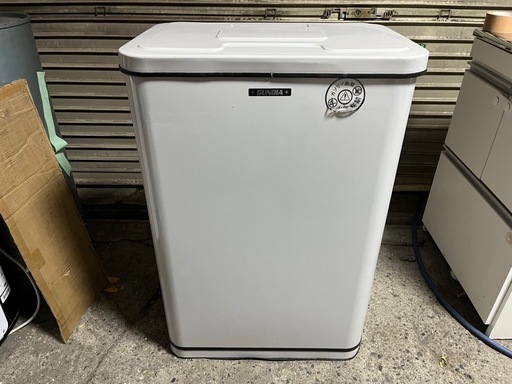 サンダイヤ 200型 ホームタンク KS1-201N 容量188L 屋内外共用タイプ 中はサビ無し 蓋付き 灯油タンク オイルタンク 中古品 ③