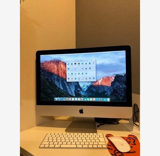 まとめ売り可！10/27まで！iMac 2015 Retina 4K 21.5インチ　純正キーボードマウス箱付き