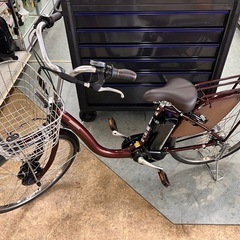 ブリヂストン フロンティア 電動アシスト自転車 電動自転車 24インチ F4DB41 21年 モデル 【10988677】 ブリヂストン フロンティア 電動アシスト自転車 電動自転車 24インチ