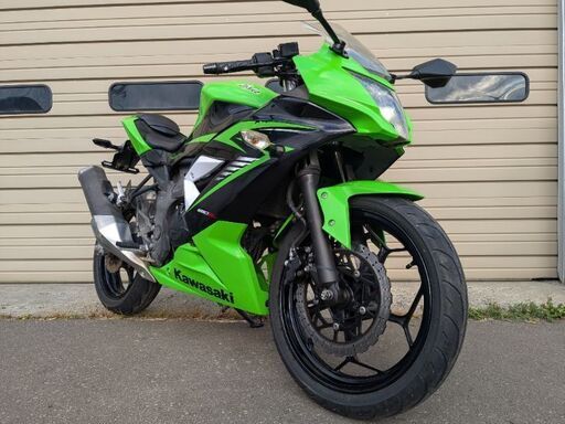 ⭐️Ninja250SL 走行距離7648km カワサキ BX250A バイク 車体