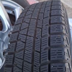 １４インチ　スタッドレスタイヤ・アルミホイール　４本セット　１６５／６５Ｒ１４