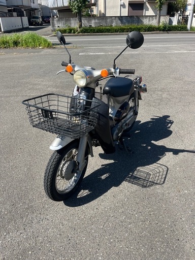 スーパーカブ75ccキタコ