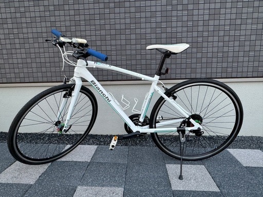 ビアンキ　ローマ4 bianchi roma 4 クロスバイク室内保管