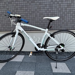 Bianchi】ビアンキ ローマ4 ホワイト2018年製【46インチ】