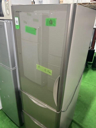 ご来店時、ガンお値引き‼️HITACHI(日立) 2018年製 315L 3ドア冷蔵庫