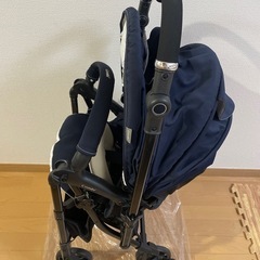 お取引き先決定】コンビ ベビーカー ネイビー
