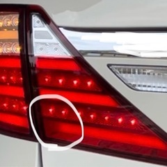 アルベル20系社外テール