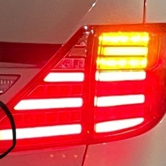 アルベル20系社外テール