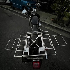 スポーツスター専用デカキャリア