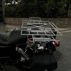 スポーツスター専用デカキャリア