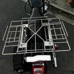 スポーツスター専用デカキャリア