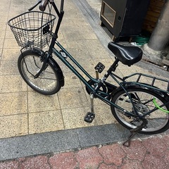 定価42800円　Asahi Cycle 自転車 ブライトデイ プラス BRIGHTDAY PLUS 外装6段 /20インチ]