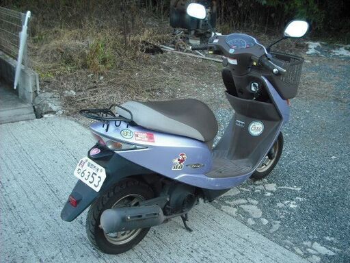 【点検整備済み】ホンダ・ディオ AF68インジェクション車！千葉県鎌ケ谷市から格安配送可能！最短即日納車！即乗り出し可！低燃費HONDA Dio 点検整備済み】ホンダ・ディオ AF68インジェクション車！千葉県鎌ケ谷