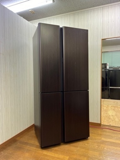 動作確認済!! 訳あり激安冷蔵庫!! 大型512L!! 2019年 AQUA AQR-TZ51H