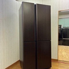 動作確認済!! 訳あり激安冷蔵庫!! 大型512L!! 2019年 AQUA AQR-