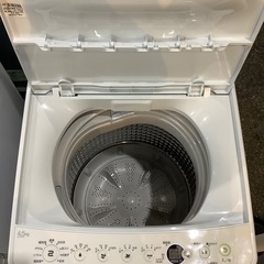 Haier 4.5kg全自動洗濯機 JW-E45CE 2020年製