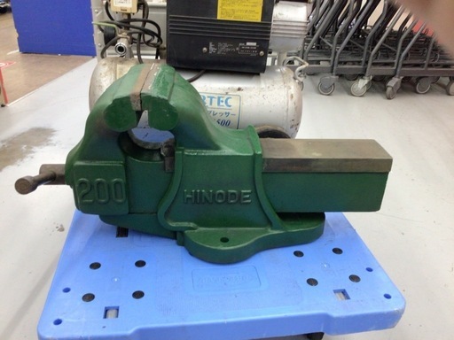 【中古】【店頭引取限定】HINoDe 200mm 大型万力30,800\n円