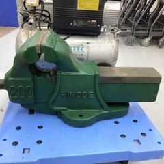 【中古】【店頭引取限定】HINoDe 200mm 大型万力30,800
円