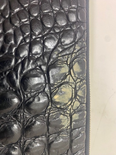 JIMMY CHOO レザー クラッチバッグ セカンドバッグ 1012-4