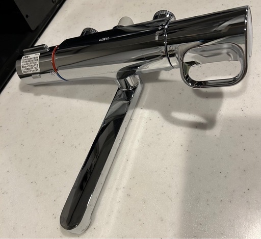 LIXIL サーモスタット付き シャワーバス水栓