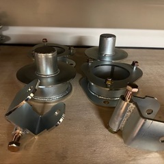 プリウス ZVW30用 2インチリフトアップソーサー