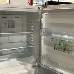 TWINBIRD 2ドア冷蔵庫 HR-F911 2020年製