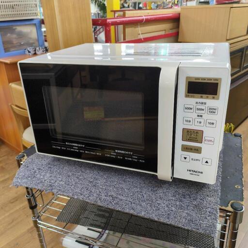 J334 ★庫内使用感★HITACHI★フラット電子レンジ★HMR-FS182★2018年製