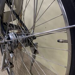 229整備済新基準良品ヤマハ バッテリー8.7ah長押し1-4 26インチ