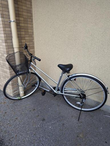 新品同様シティサイクル（自転車西大須カローラ前）