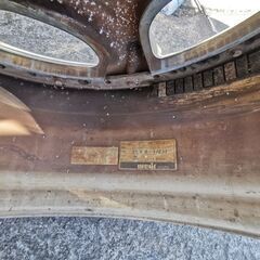 19インチホイール 皮有り