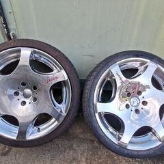 19インチホイール 皮有り