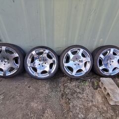 19インチホイール 皮有り