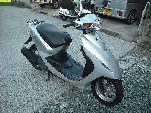 HONDA Smart Dio スマート ディオ (AF56) シルバー・自賠責付き HONDA Smart Dio スマート ディオ (AF56) シルバー・自賠責付き