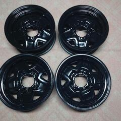 ジムニー 加工鉄チン 245/75r16