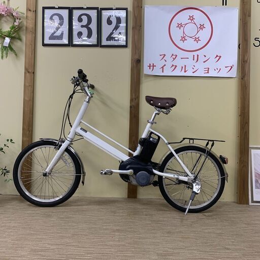 232整備済新基準良品パナソニックー8ah長押し５点灯 20インチ 中古車