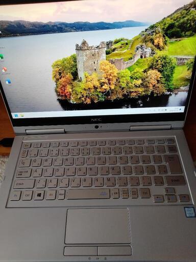 Windows11ノートパソコン  第7世代CPU NEC LAVIE PC-HZ350GAS