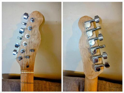 Legend LTE テレキャスヘッド 極美品 Legend LTE-69TL ホワイト