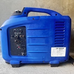 インバーター 発電機 SF-2600F aiNET（バイク） セール特価 発電機 2600w 2.6kw SF-2600F