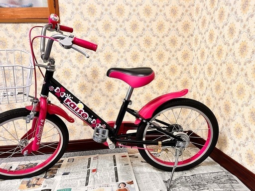 子供自転車　18ｲﾝﾁ