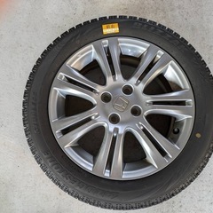GE8 fit RS純正16インチホィールとスタッドレスタイヤ4本セット