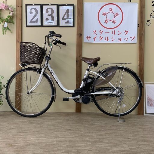 234整備済新基準良品パナソニックー6.6ah長押し５点灯 26インチ 中古車