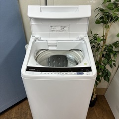 I394 🌈 ジモティー限定価格！ 風呂水ポンプ未使用♪ HITACHI 洗濯機 （8.0㎏） ⭐ 動作確認済 ⭐ クリーニング済