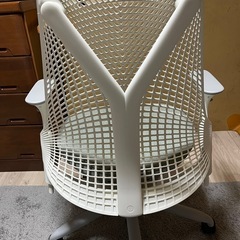 ハーマンミラー　セイルチェア　白