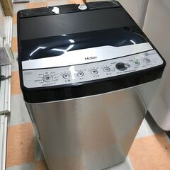 洗濯機 5.5kg ハイアール JW-XP2CD55F 2022年製 W(幅)52.6×D(奥行き)50.0×H(高さ)90.3cm ※6ヶ月保証付き