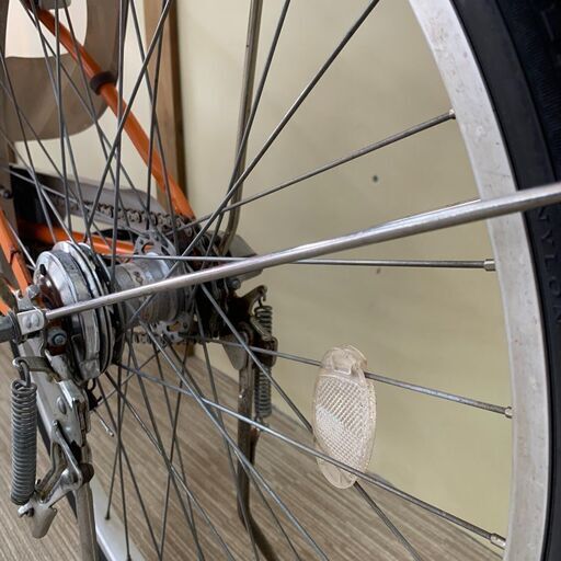 ジャンク扱いで、走行はできます panasonic ララ5 生活家電